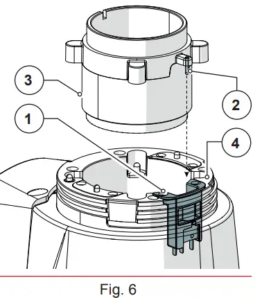 Fiorenzato F71 EK XGi Coffee grinder - fig6