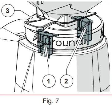 Fiorenzato F71 EK XGi Coffee grinder - fig7