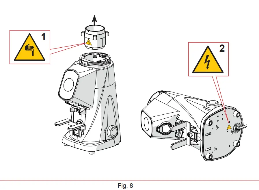 Fiorenzato F71 EK XGi Coffee grinder - fig8