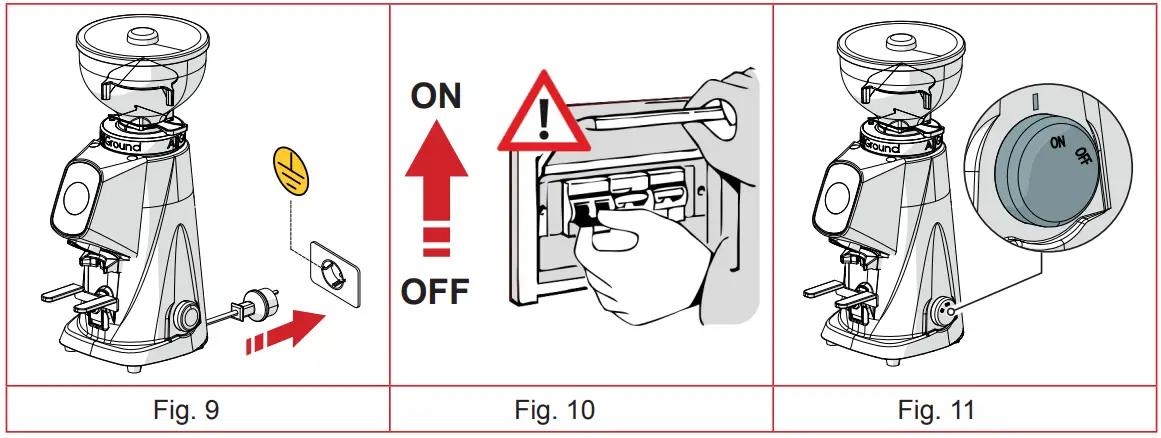 Fiorenzato F71 EK XGi Coffee grinder - fig9
