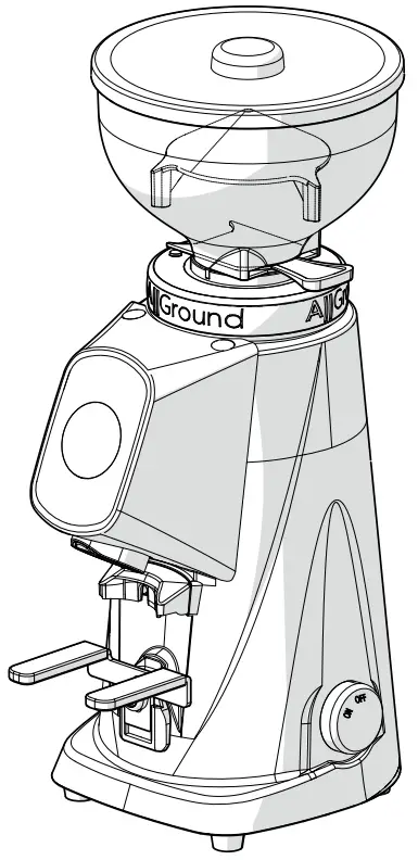 Fiorenzato F71 EK XGi Coffee grinder