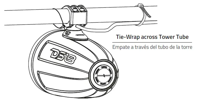 DS18-CF-x10tpneo-10 Inch-Carbon-Fiber-Texture-Marine-ToweR-Neodymium-Speaker-04