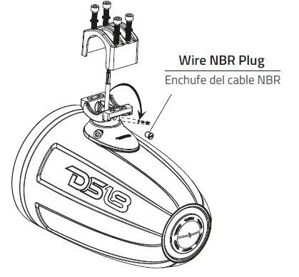 DS18-CF-x10tpneo-10 Inch-Carbon-Fiber-Texture-Marine-ToweR-Neodymium-Speaker-05