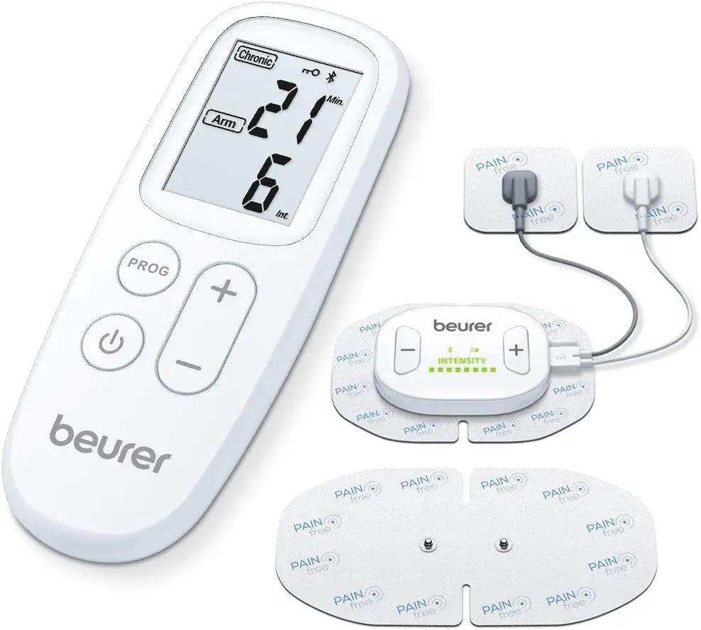 beurer EM 70 Wireless Digital TENS and EMS Device