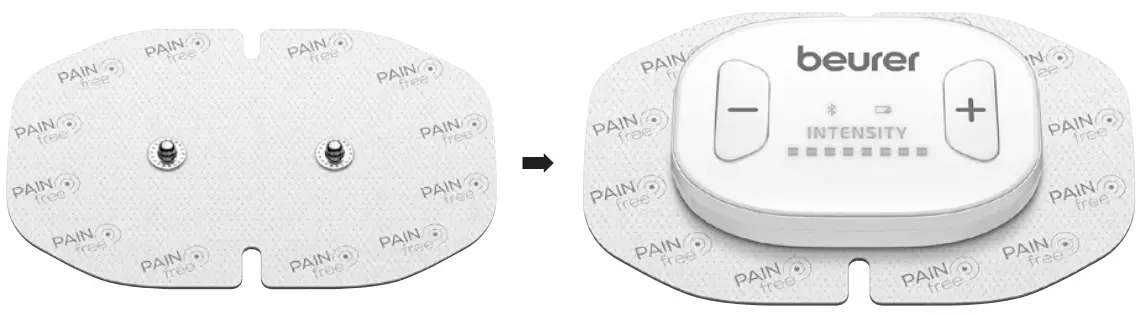 Connect electrode pad