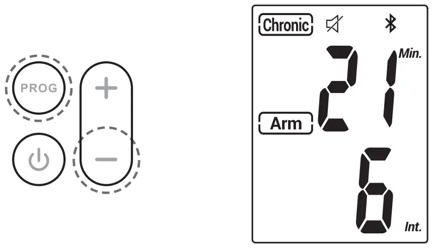 Sound on/off function