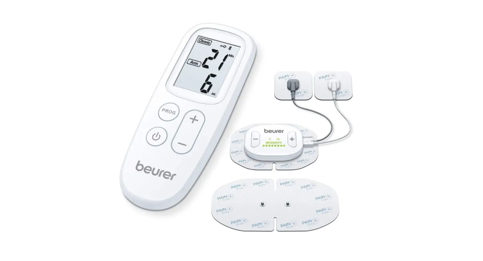 Beurer Em 70 Wireless Digital Tens And Ems Device Instruction Manual