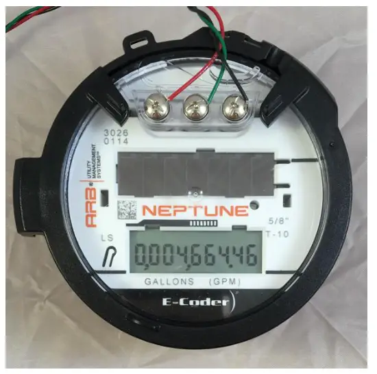 tehama wireless AN 117 Encoded Meter - electronic