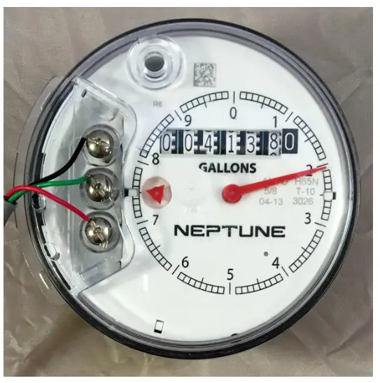 tehama wireless AN 117 Encoded Meter