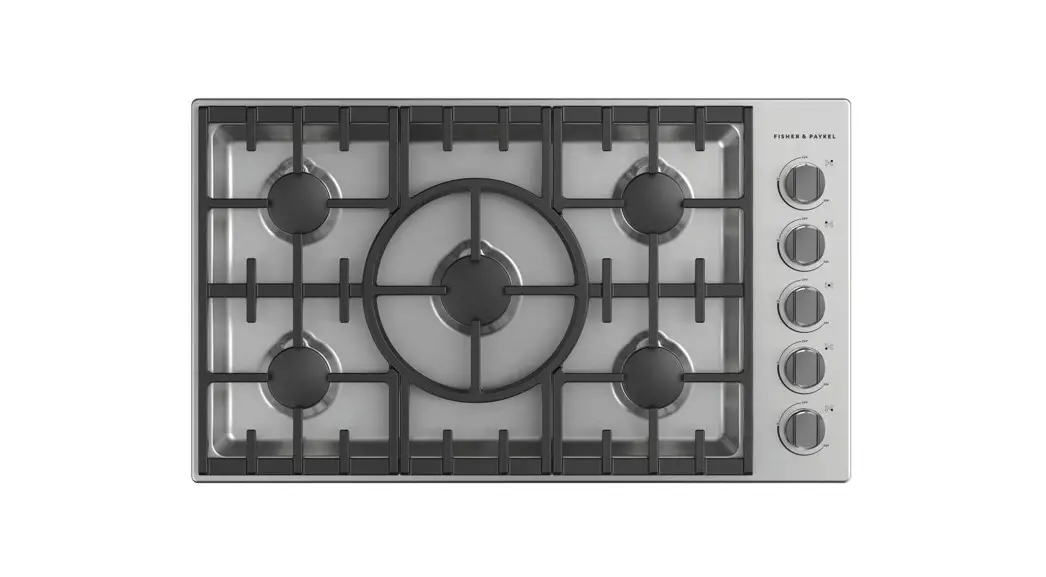 Fisher Paykel Cdv3-365h-n Gas Cooktop Instructions