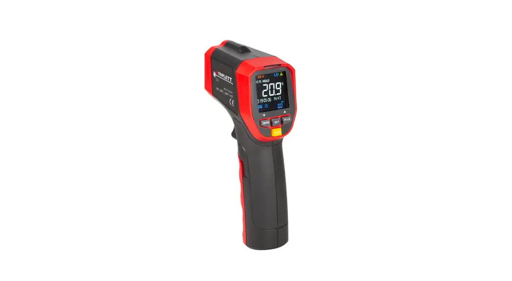 Triplett Irtuv50 Ir Thermometer With Built-in Uv Refrigerant Leak Detector And Flashlight User Manual Triplett Irtuv50 Ir Thermometer With Built-in Uv Refrigerant Leak Detector And Flashlight User Manual