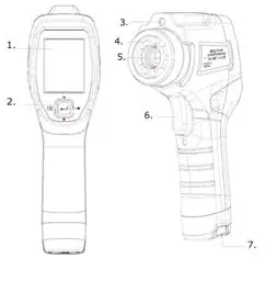 TRIPLETT IRTUV50 IR Thermometer with Built in UV Refrigerant Leak Detector and Flashlight - figure 1
