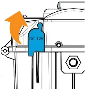 Externe 12V Batterie