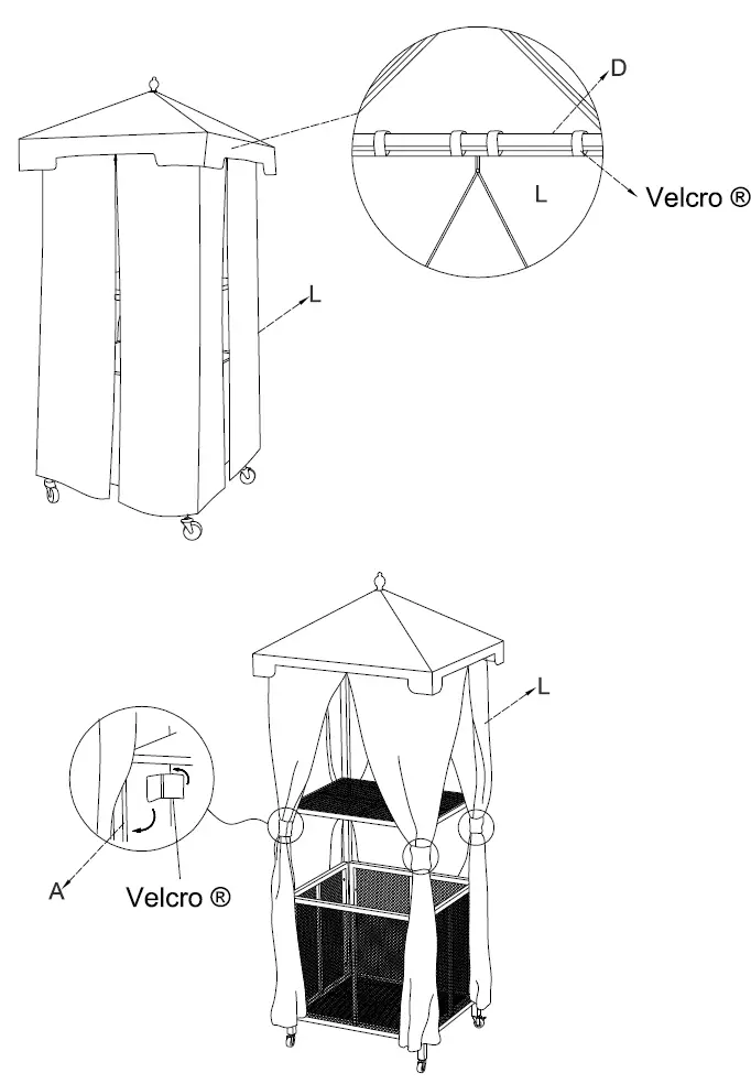 CROSLEY-CO7309-Outdoor-Towel-Valet-FIG-13