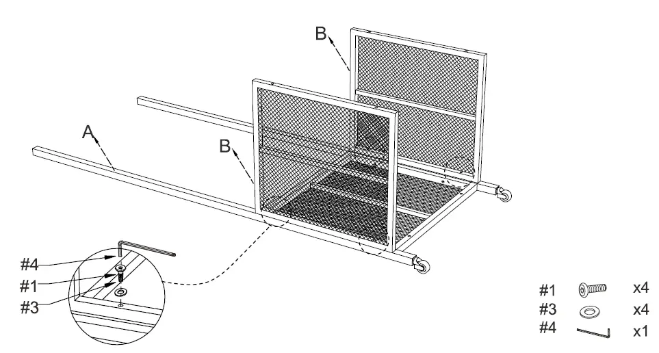 CROSLEY-CO7309-Outdoor-Towel-Valet-FIG-4