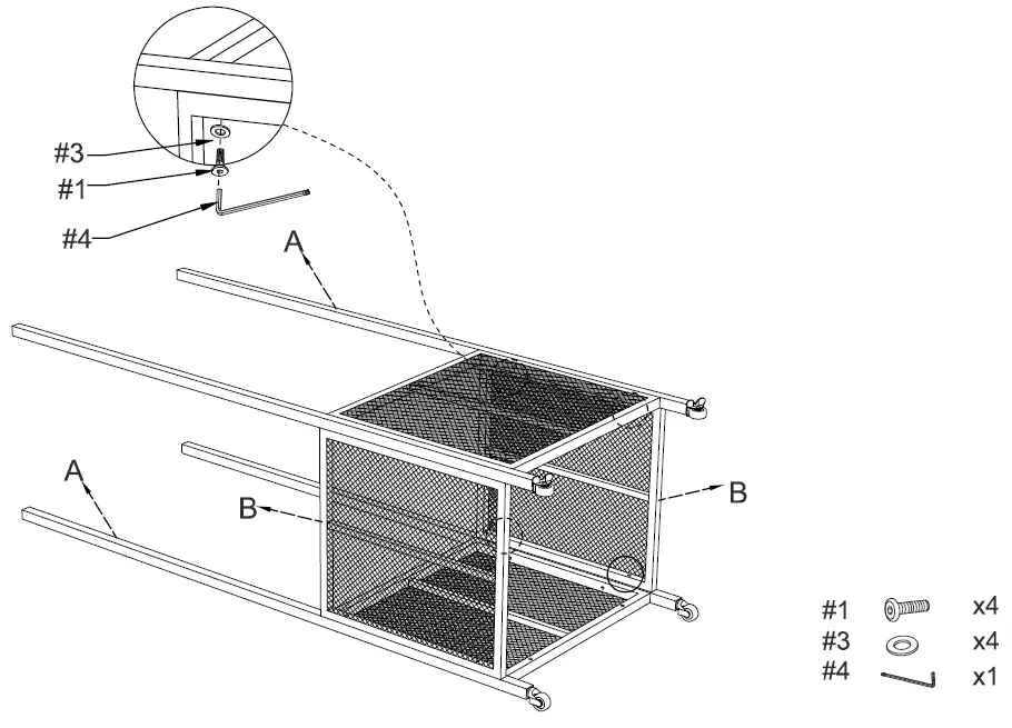 CROSLEY-CO7309-Outdoor-Towel-Valet-FIG-5