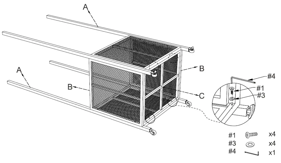 CROSLEY-CO7309-Outdoor-Towel-Valet-FIG-6