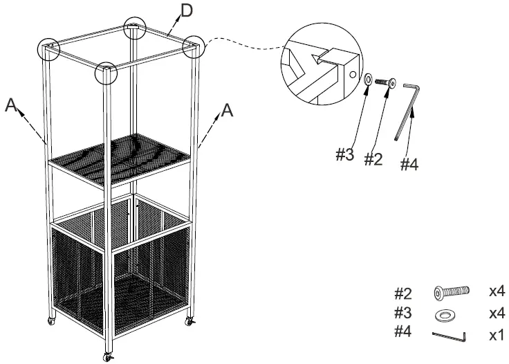 CROSLEY-CO7309-Outdoor-Towel-Valet-FIG-8