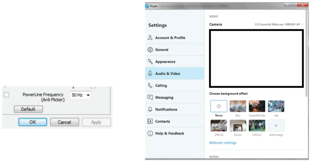 Cyber Acoustics WC 3000 Essential 1080P 5MP Zoom USB Webcam - Application