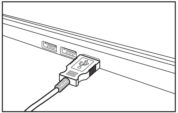 Cyber Acoustics WC 3000 Essential 1080P 5MP Zoom USB Webcam - Connecting