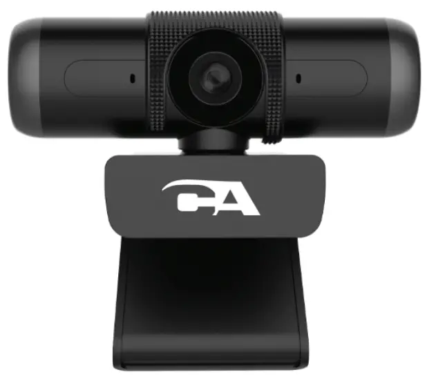 Cyber Acoustics WC 3000 Essential 1080P 5MP Zoom USB Webcam