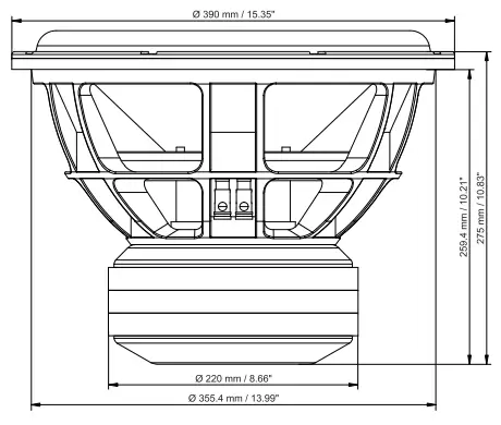 AVATAR STU-1546D1 15 inch Subwoofer-fig19