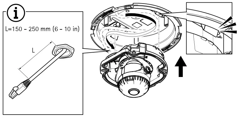 AXIS COMMUNICATIONS TP3201-E Recessed Mount - fig16