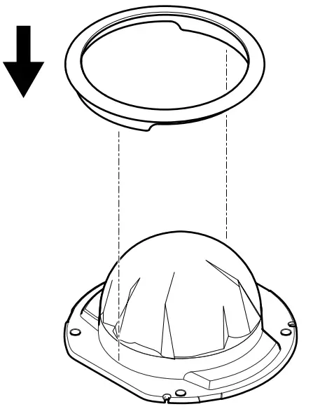 AXIS COMMUNICATIONS TP3201-E Recessed Mount - fig17