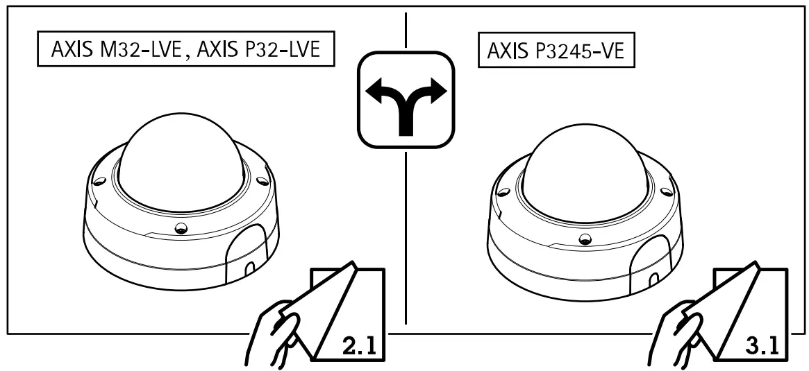 AXIS COMMUNICATIONS TP3201-E Recessed Mount - fig9