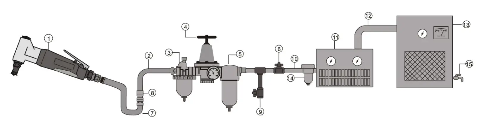 MEEC TOOLS 017081 Nibbler Instruction Manual - Product Overview