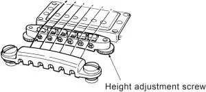 SETTING THE STRING ACTION
