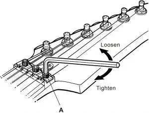 VIBRATO SYSTEM Locking Type
