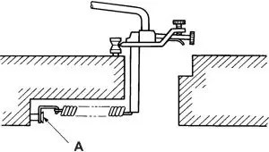 BRIDGE/SPRING TENSION ADJUSTMENTS