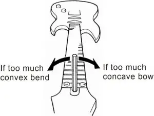 TRUSS ROD ADJUSTMENT