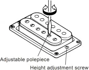 PICKUP HEIGHT ADJUSTMENT