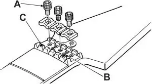 HEIGHT ADJUSTABLE LOCKING NUT