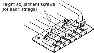 SETTING THE STRING ACTION