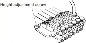 SETTING THE STRING ACTION
