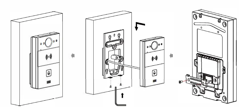 Akuvox-R20A-2-Compact 2 Wire Video-Doorphone-FIG10