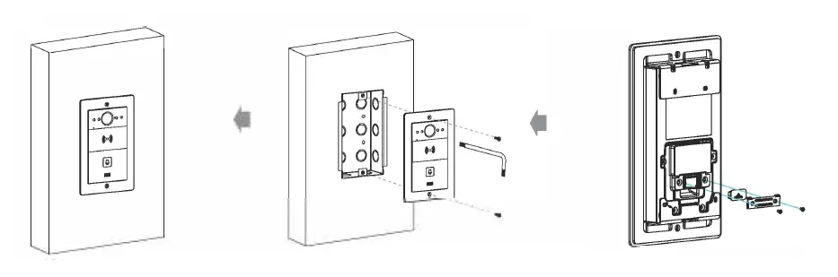 Akuvox-R20A-2-Compact 2 Wire Video-Doorphone-FIG14