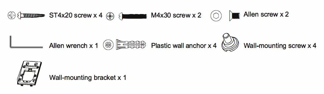 Akuvox-R20A-2-Compact 2 Wire Video-Doorphone-FIG2