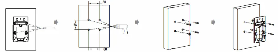 Akuvox-R20A-2-Compact 2 Wire Video-Doorphone-FIG8