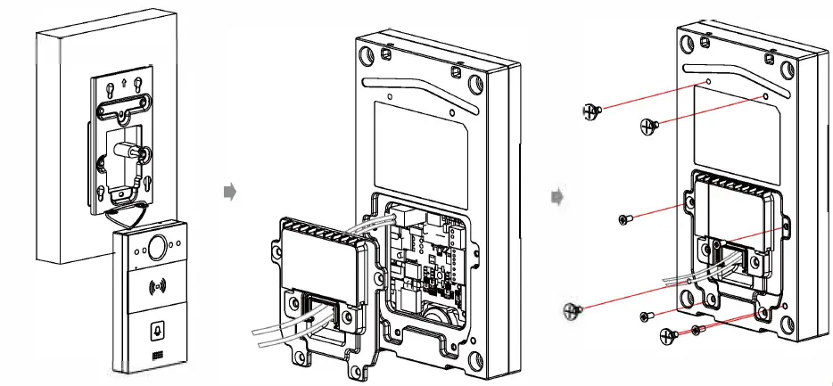 Akuvox-R20A-2-Compact 2 Wire Video-Doorphone-FIG9