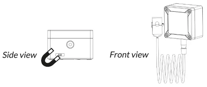 nke WATTECO 170810 Intens O Electrical Power Sensor - Start