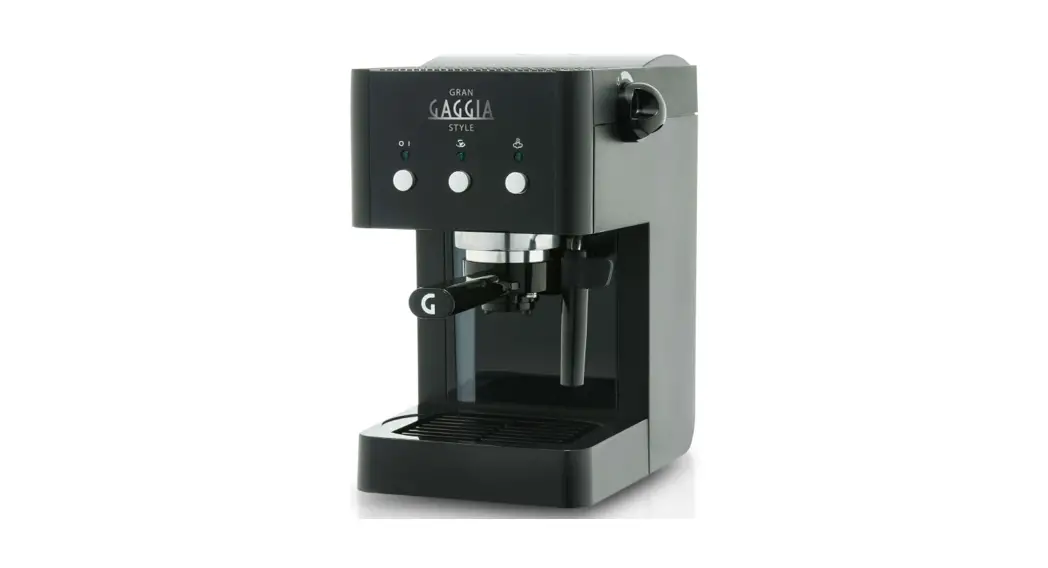 Philips Ri8323/01 Gaggia Manual Espresso Machine User Guide