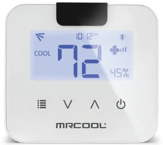 MRCOOL Mini Stat IR WiFi Thermostat for Ductless Mini Split - MRCOOL MINI
