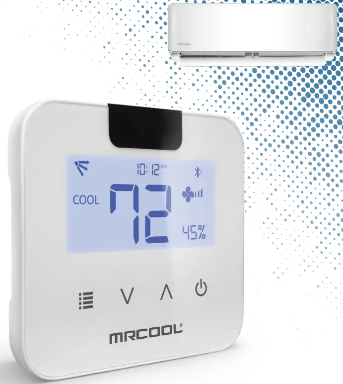 MRCOOL Mini Stat IR WiFi Thermostat for Ductless Mini Split