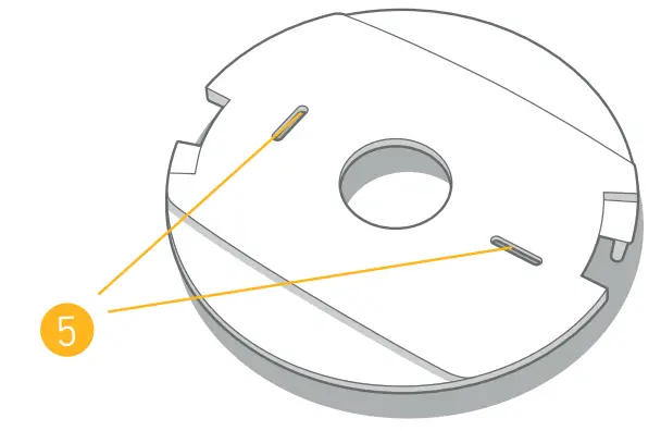 somfy 1870289 Protect Smoke Alarm Sensor - Mounting