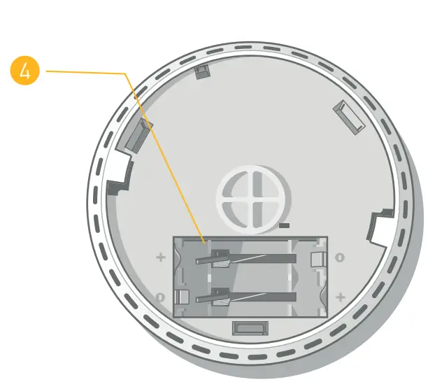 somfy 1870289 Protect Smoke Alarm Sensor - Smoke