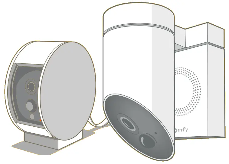 somfy 1870289 Protect Smoke Alarm Sensor - further